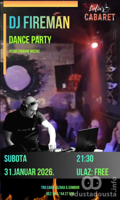 DANCE PARTY ALERT Lolin's Cabaret 