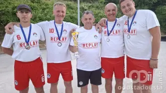 Veliki uspeh u Hrvatskoj: Boćari somborskog Ravangrada vicešampioni međunarodnog turnira