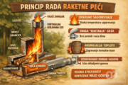 Inovacija iz Stapara: Raketna peć koja "guta" dim i štedi drva