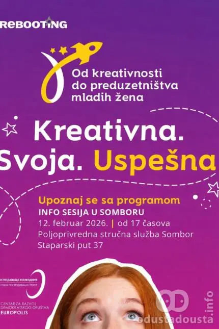 Info sesija za mlade žene koje žele da pokrenu sopstveni biznis