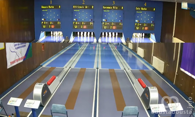 Uspeh somborskih kuglaša u Smederevu: Danilo Mandić i Milan Trkulja izborili plasman u završnicu prvenstva Srbije