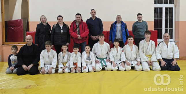 Aikido klub Dan polaganje za kju-stepen