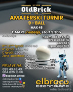 BILJARSKI SPEKTAKL U SOMBORU: Amaterski turnir 9-Ball u Old Brick Pub-u!