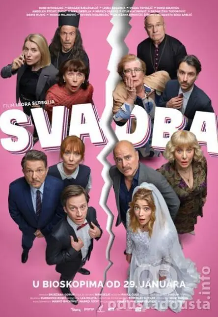Komedija o kojoj svi pričaju: Dragan Bjelogrlić i Rene Bitorajac u novom hitu „Svadba“