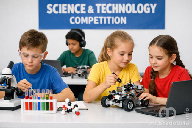 Veljku Druga Nagrada na Opštinskom Takmičenju iz Tehnike i Tehnologije