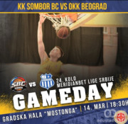 Sombor Basketball City - OKK Beograd