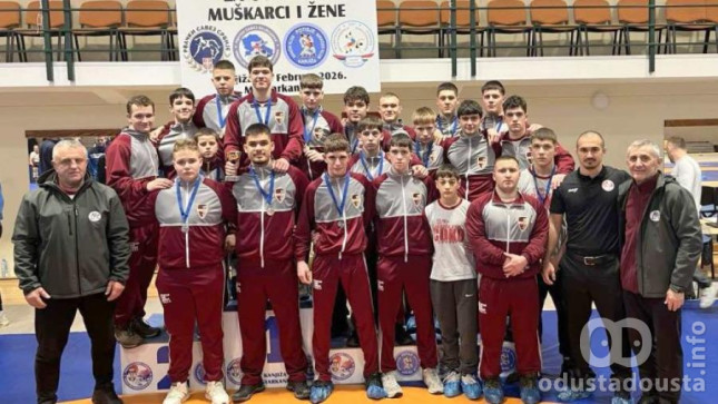 RK Soko: Rkman, Galić i Zelić novi prvaci Vojvodine