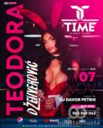  Koncert TEODORA DŽEHVEROVIĆ  7 Novembar 2025