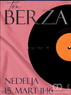 Druga Ton Berza: Raj za ljubitelje vinila i antikviteta