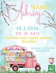 Monoštor otvara vrata: Doživite čaroliju prolećnog marketa 28. marta