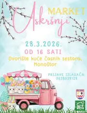 Monoštor otvara vrata: Doživite čaroliju prolećnog marketa 28. marta