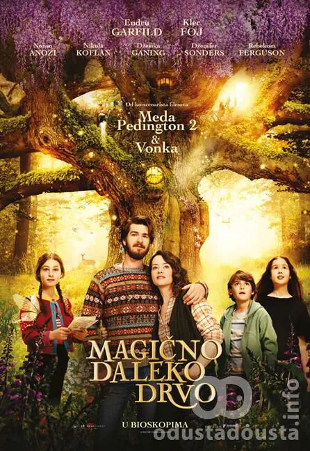 Magično daleko drvo: Porodična avantura u bioskopima