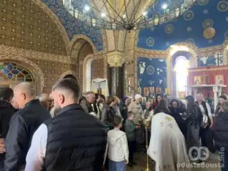 Liturgija u Somboru: Bruj duše i nebeski hor