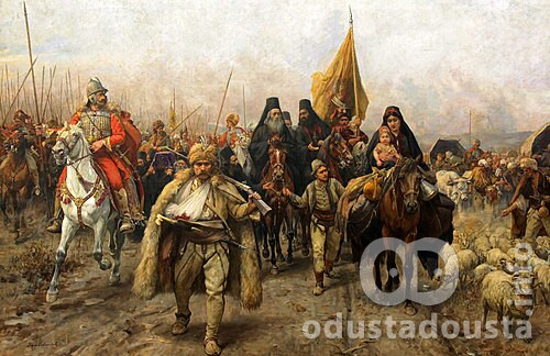 Skrivena Istorija „Seobe Srba“: Kako je Patrijarh Izmenio Remek-delo Paje Jovanovića