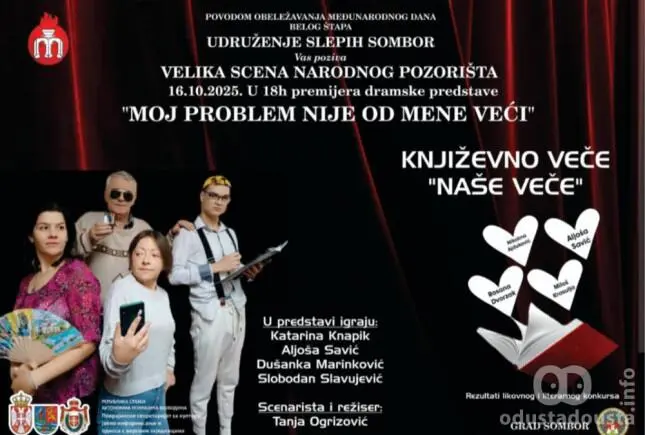 Međunarodni dan belog štapa 15 oktobar