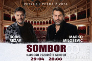 Poezija i pesma života: Marko Milošević i Boris Režak u Somboru