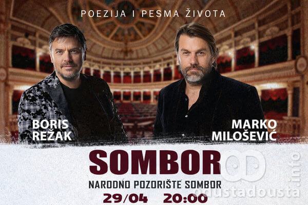 Poezija i pesma života: Marko Milošević i Boris Režak u Somboru