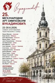 Počeo 25. Međunarodni art simpozijum Vukadinović u Somboru