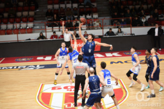 Start utakmice Čačak 94 Quantox - Sombor BC