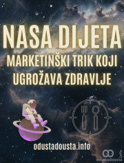 NASA dijeta – marketinški trik koji ugrožava vaše zdravlje