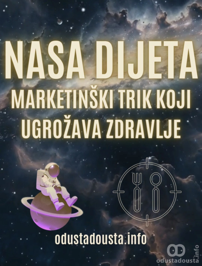 NASA dijeta – marketinški trik koji ugrožava vaše zdravlje