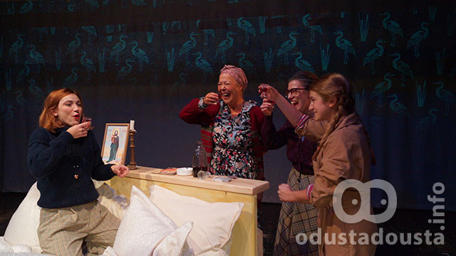 Ogigijanke u Somboru: Gostovanje zrenjaninskog pozorišta