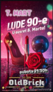 Lude 90-e u Somboru: Old Brick Pub sprema spektakl u susret 8. martu