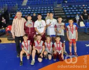 Rvači Sokola treći na Kupu Srbije: Noa Keresteš šampion, uspešni i na Memorijalu Ivan Frgić Žuti