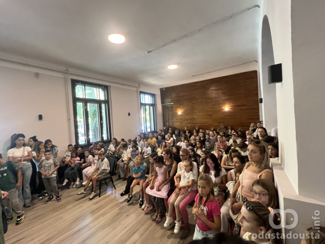 Muzička škola Sombor – prvi dan školske 2025-2026 godine