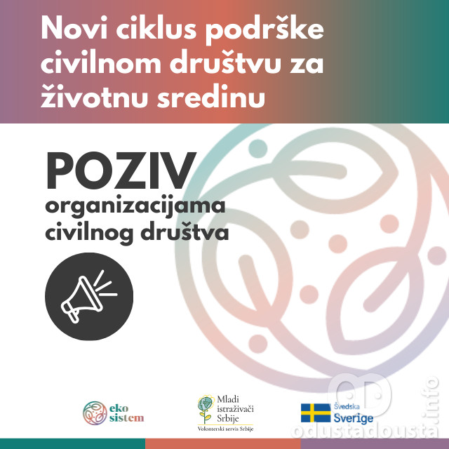 Mladi istraživači Srbije objavili novi konkurs: 15.000 evra za ekološke projekte
