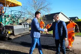 Gradonačelnik Ratković u obilasku radova na Bukovcu
