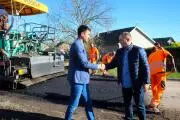 Proširenje kolovoza kroz Bukovac