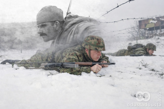 Uspešna provera mladih vojnika u centrima VS