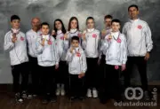 Dominacija karate kluba „Dušan Staničkov“: Doneli pregršt medalja iz Novog Sada!