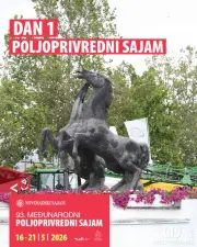 Otvoren 93. Međunarodni poljoprivredni sajam u Novom Sadu: Okupilo se 1.200 izlagača iz 40 zemalja