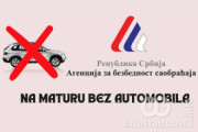 Sombor se uključio u akciju: Na matursko veče bez automobila