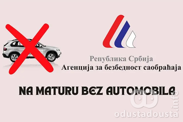 Sombor se uključio u akciju: Na matursko veče bez automobila