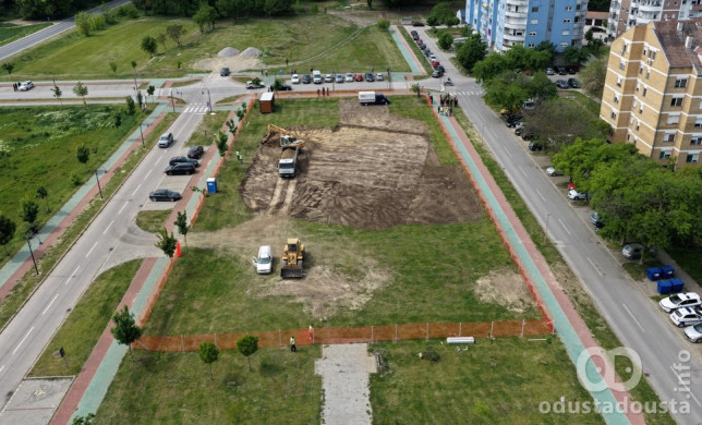 Kraj listama čekanja: Počela izgradnja novog vrtića i sportskih terena u Somboru