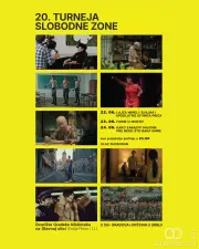 Jubilarna 20. Turneja Slobodne zone stiže u Sombor: Tri filmska hita pod otvorenim nebom