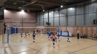 Polovičan učinak somborskih odbojkaša i odbojkašica u 19. kolu