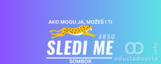 Moto i logo ARSU Sledi ME