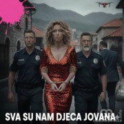 Podgorica Zabranjen Pink i Jovana Jeremić Državni Udar Na Daljinski Upravljač