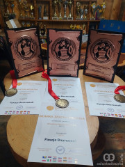 Četiri medalje za Rakije Vlatković Veliki uspeh Apatinaca u Istočnom Sarajevu