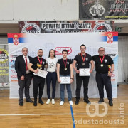 Powerlifting Somborski „Sever“ Dominirao u Bačkoj Palanci: Četiri Takmičara – Četiri Medalje