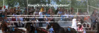 Pozivnici Konjičkog kluba "Vojvođanin" na Peti trkački dan u 2025. godini