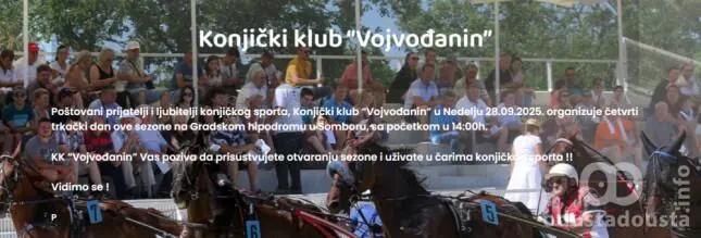 Peti kasački dan na hipodromu