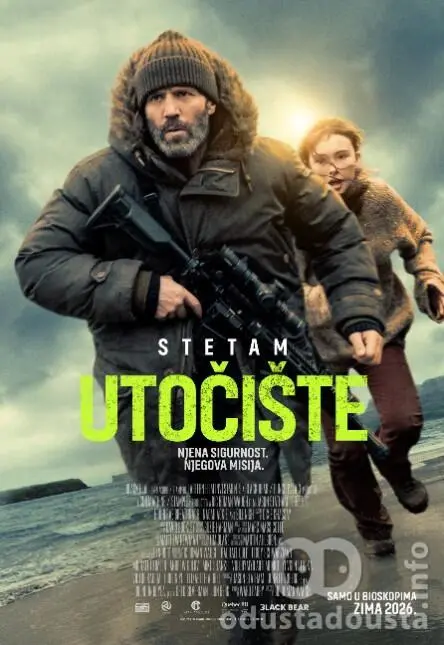 Džejson Stetam u trileru "Utočište": Akcija koja se ne propušta