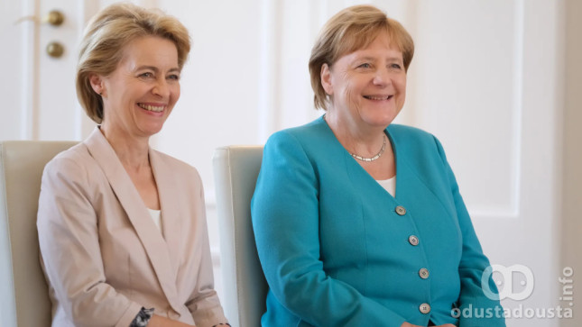 Dosije: Severni tok – Simbol uspona Angele Merkel i kapitulacije Ursule fon der Lajen