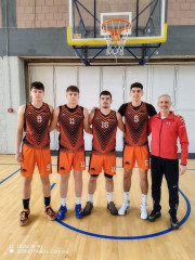 Veliki uspeh somborskih gimnazijalaca: Prvo mesto na okružnom turniru u basketu 3x3