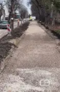 Nova biciklistička staza u Karađorđevoj ulici